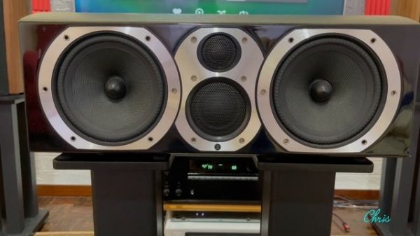 WHARFEDALE Diamond 10.CM Center Speaker Test - 4K Record by iPhone 12 Pro Max.