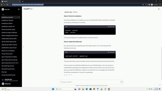install pip on linux centos смотреть онлайн