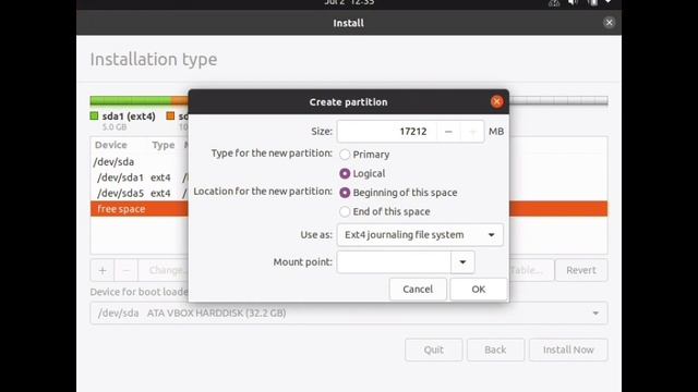 How To Install Ubuntu 20.04 смотреть онлайн