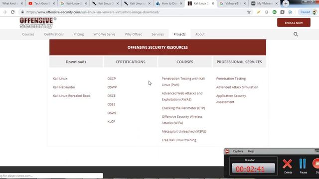 How to setup Kali Linux with in 15 Minutes смотреть онлайн