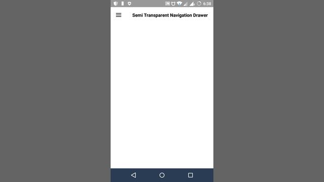 Semi transparent status bar android and navigation drawer смотреть онлайн