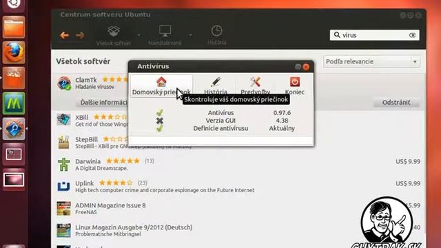 Ubuntu: 23 - Antivírus - Chráňte svoj počítač смотреть онлайн