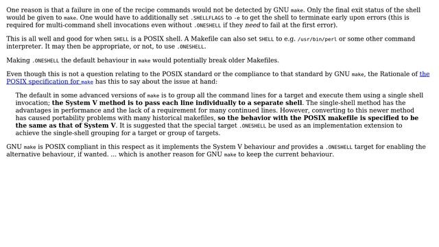 Unix & Linux: Makefile and .ONESHELL (2 Solutions!!) смотреть онлайн