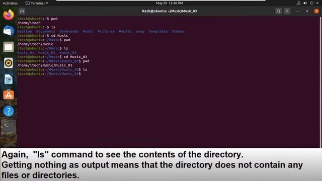 LINUX TERMINAL COMMANDS FOR BEGINNERS | FILE SYSTEM NAVIGATION | [ pwd | cd | ls ] смотреть онлайн