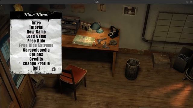 Mafia Linux Gameplay | Nobara Linux | Proton Experimental | 1080p60 | #1 смотреть онлайн