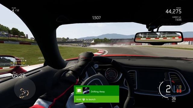 Forza Motorsport 6: Dodge Challenger SRT - Drift Build смотреть онлайн