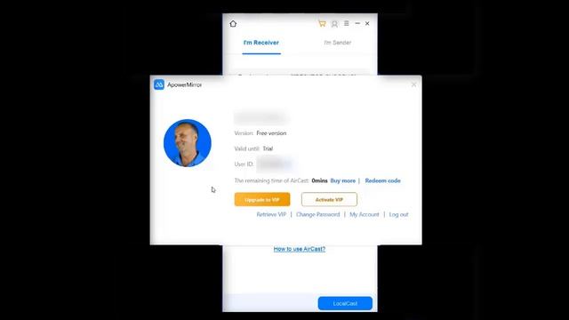 Mirror iPhone IOS to Windows 10 Using ApowerMirror - Wireless Connection - 2022 смотреть онлайн