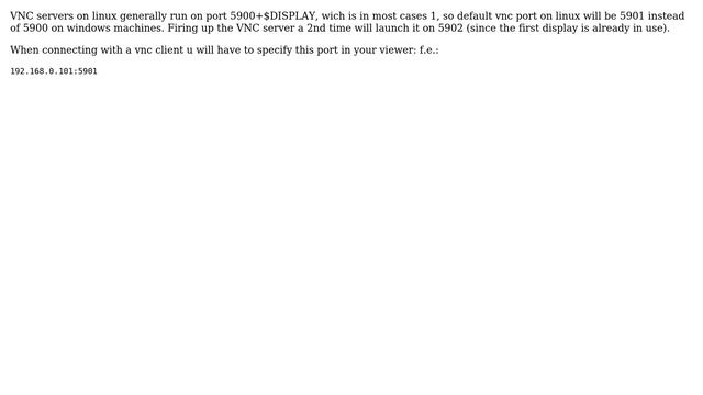 Unix & Linux: Installed TigerVNC, can't connect? (3 Solutions!!) смотреть онлайн
