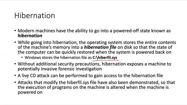 Computer Security Lecture 6 - Operating Systems Security - Part 1 (20/06/20) смотреть онлайн