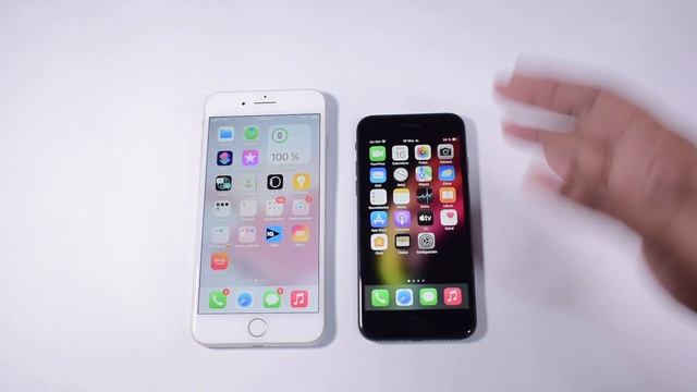 iPhone 8 Plus vs iPhone SE 2020 ¿cuáles son sus DIFERENCIAS? 🤔 - RUBEN TECH ! смотреть онлайн