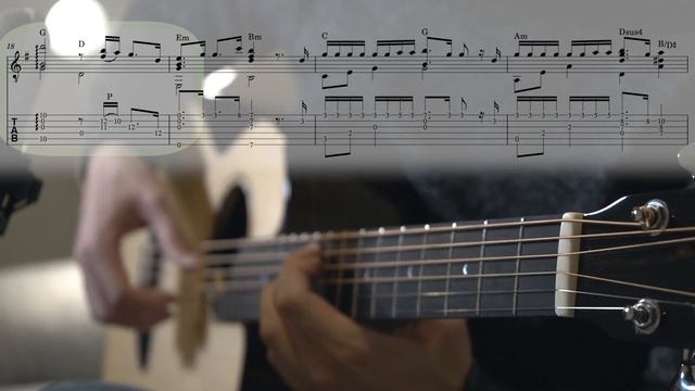 【TAB】僕のこと / Mrs. GREEN APPLE ソロギター смотреть онлайн