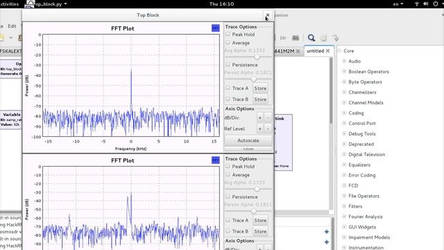 Two HackRF One Doesn't work in Gnuradio Simultaneously смотреть онлайн