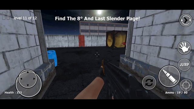Slender Insane - Slender Man _ Android GamePlay #4 смотреть онлайн