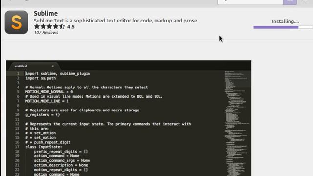 install sublime text on linux mint смотреть онлайн