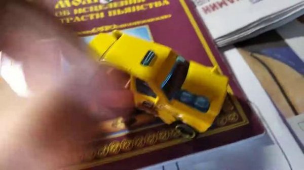 Hot WHeeLs TIME ATTAXI обзор