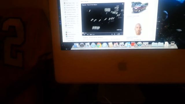 DJ Big Mike and apple 17" imac desk top смотреть онлайн