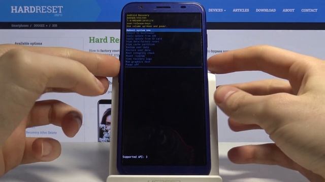 How to Recovery Mode in DOOGEE X55 – Android Recovery Mode смотреть онлайн