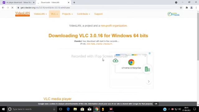 VLC kaise download kare pc me | How to download vlc in computer & laptop | VLC Media player downloa смотреть онлайн
