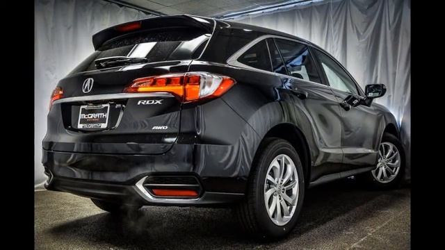 2016 Acura RDX AWD смотреть онлайн