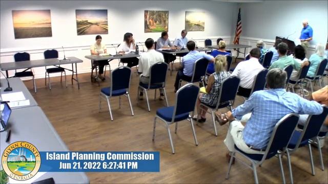 Glynn County Island Planning Commission (IPC) Meeting Tuesday, June 21, 2022 смотреть онлайн