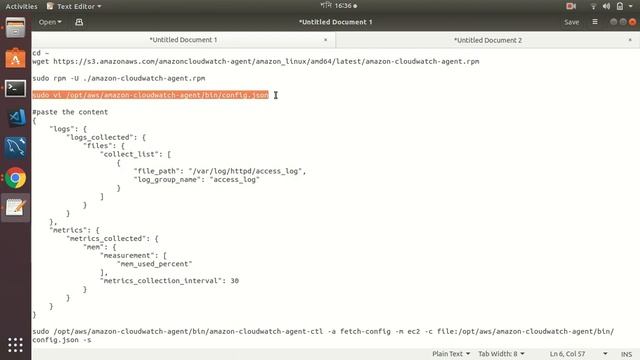 How To monitor memory of your EC2 instances via CloudWatch смотреть онлайн