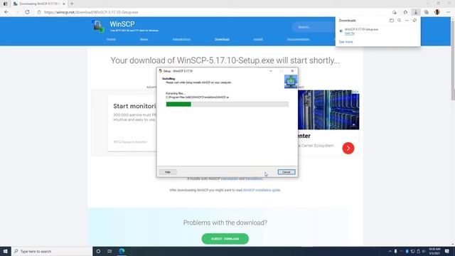 WinSCP - How to Download and Install - 2022 смотреть онлайн
