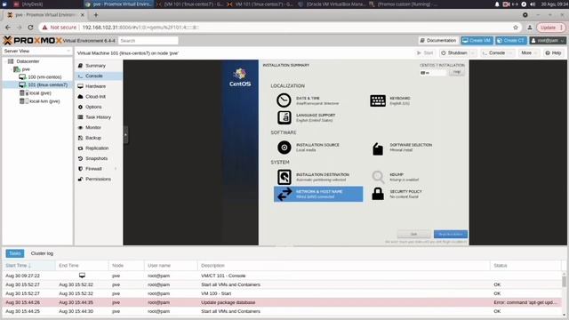 installasi centos 7 di KVM смотреть онлайн