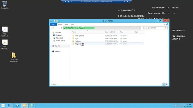 AWS data transfer local machine to Windows EC2 смотреть онлайн