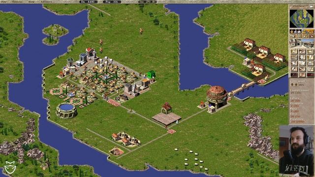 Caesar 3 | Comment stabiliser le commerce ? (Ep. 4) | Tarraco | Augustus смотреть онлайн