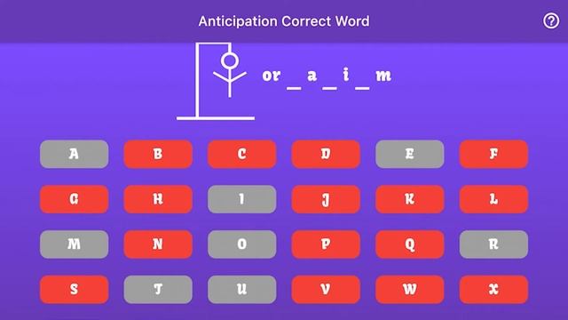 Newest iPhone Game: Anticipation Correct Word | first time playing | July 2020 смотреть онлайн