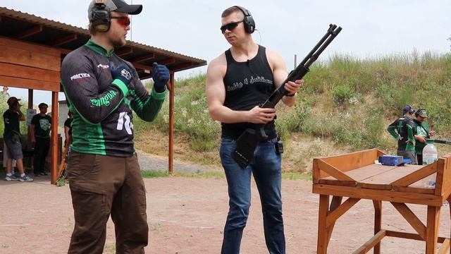 Встреча "Клуба владельцев Remington 870" №2 смотреть онлайн