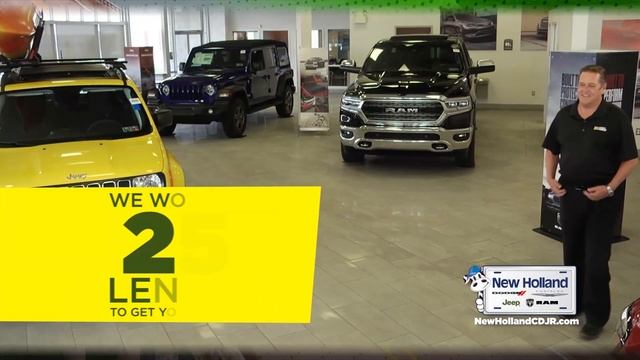 Visit Us During The Jeep Celebration Event And Ram Truck Month!