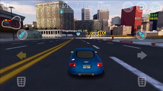 City Racing Lite iOS / Android Gameplay смотреть онлайн
