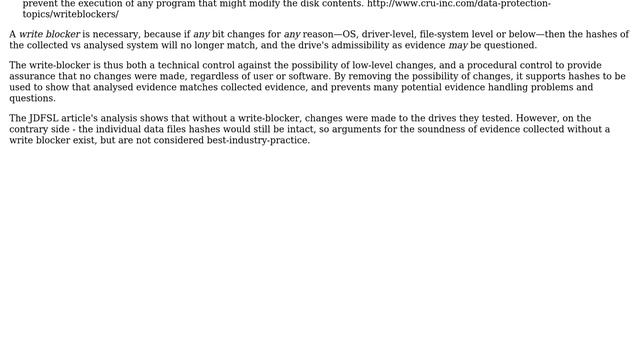 Why are write blockers needed when there is mount with read-only? (3 Solutions!!) смотреть онлайн