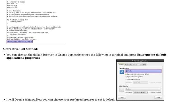 Ubuntu: How to set the Default Browser from the Command Line? (4 Solutions!!) смотреть онлайн
