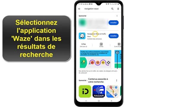 Comment mettre waze sur Android auto de sa voiture смотреть онлайн