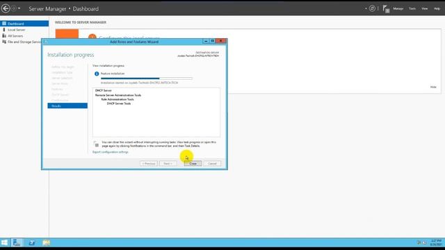 How to Install and Configure DHCP Server with Failover on Windows Server 2012 смотреть онлайн