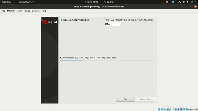 How To Install Red Hat 8.5 Minimal Installation on VirtualBox смотреть онлайн
