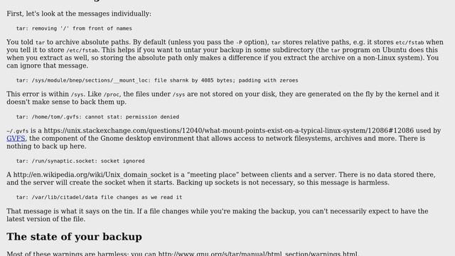 Ubuntu: sudo tar cvpzf exiting with failure due to previous error (2 Solutions!!) смотреть онлайн