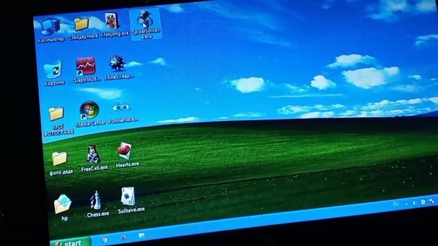 Огляд Windows 7 в стилі Windows XP. Нова тема на моєму нетбуці, покращена версія смотреть онлайн