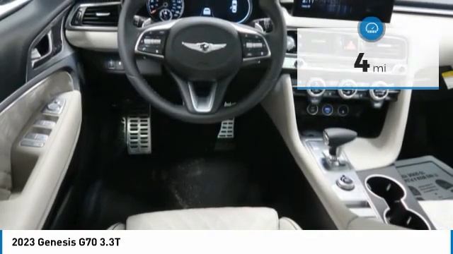 2023 Genesis G70 Birmingham AL HY23213 смотреть онлайн