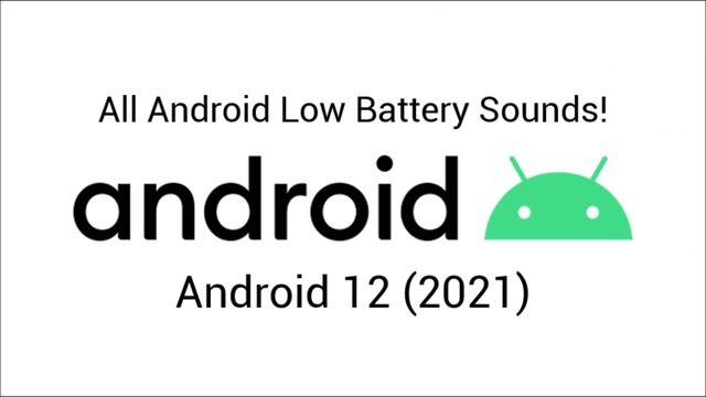 History and Future of Android Low Battery Sounds (2008-12009) смотреть онлайн