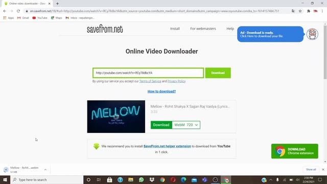 How to download Youtube video in laptop смотреть онлайн