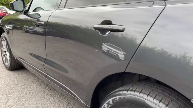 Jaguar F-PACE 2.0d R-Sport Auto AWD - OY18 CWC смотреть онлайн