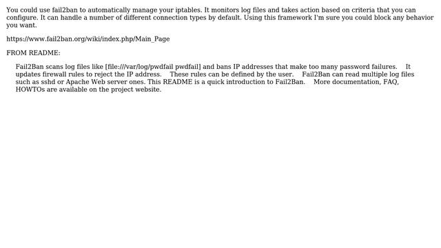Permanently ban after N connections in a minute with iptables (3 Solutions!!) смотреть онлайн