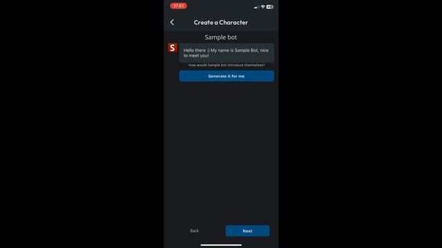 c.ai: How to Create a Character (Mobile App) смотреть онлайн