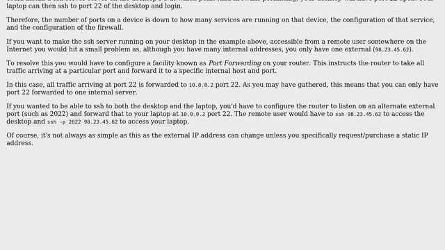 Unix & Linux: Device vs network interface IP addresses (4 Solutions!!) смотреть онлайн