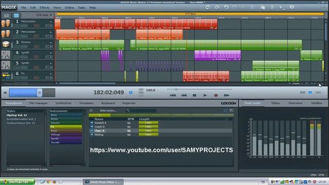 My composition using Magix Music Maker ! смотреть онлайн