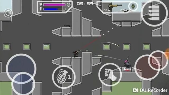 Mini Militia-(Bláçk 17 😈) смотреть онлайн