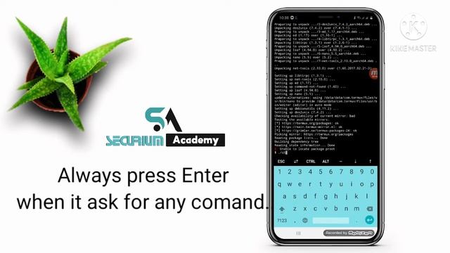 CEHv11 Demo - Install Kali Linux In Android | Securium Academy смотреть онлайн